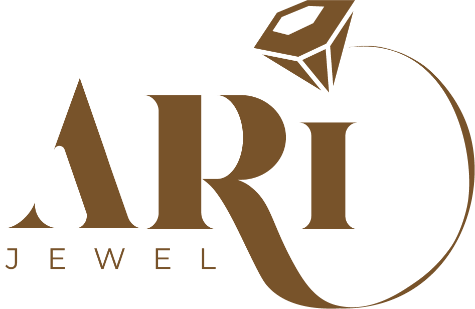 Heart Love Ribbon Rosegold Chain Pendant (DI22.8)