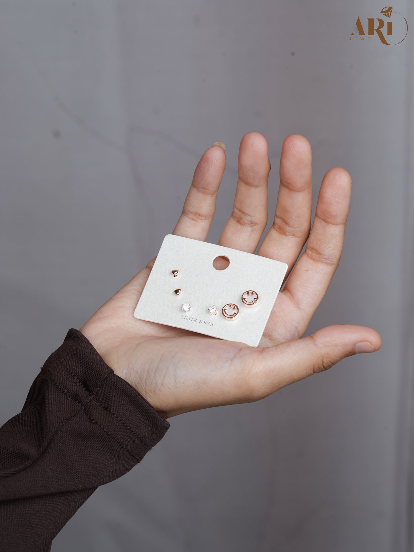 Piercings Rose gold Tops Sets (Di18)