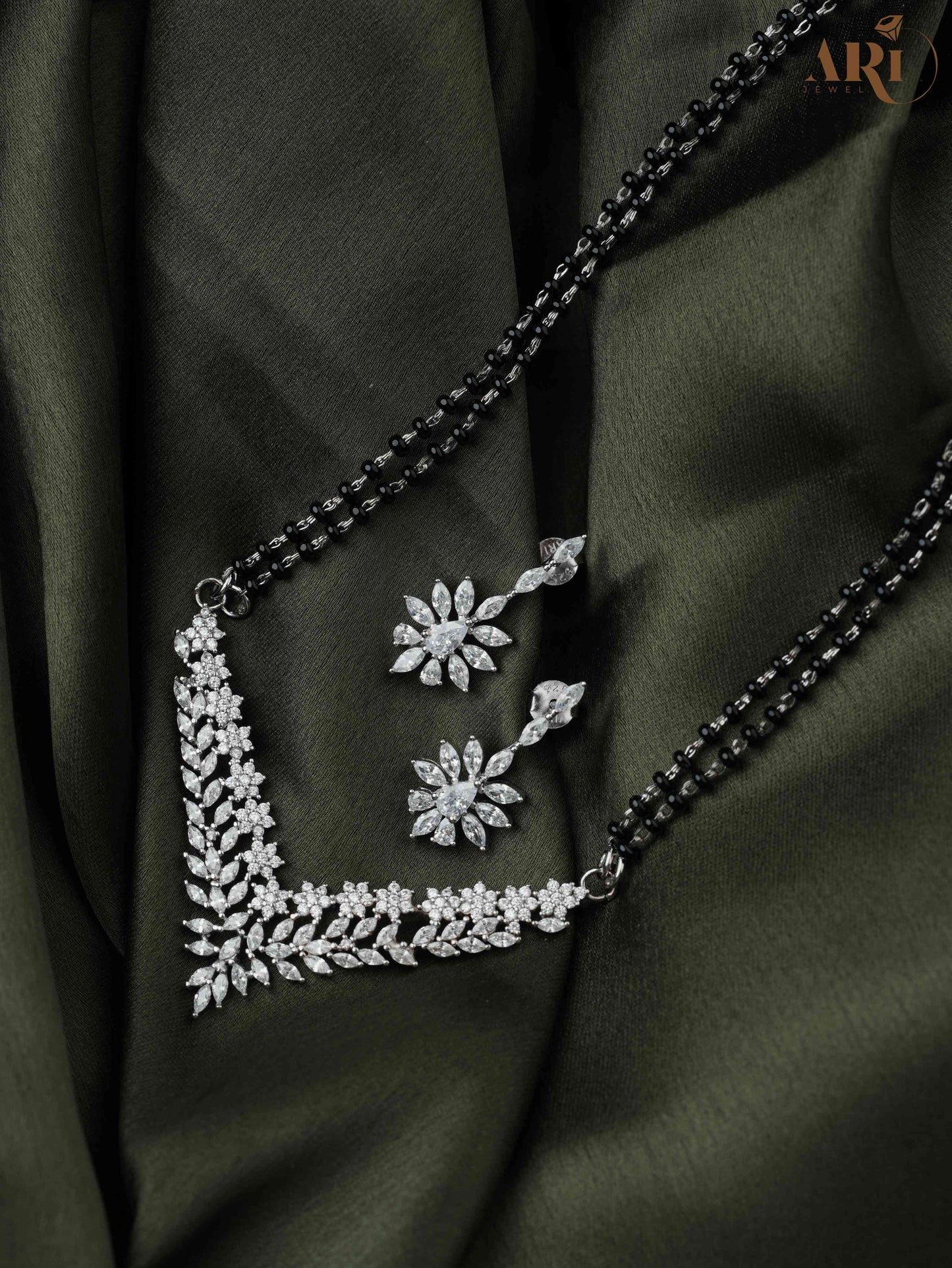 Diamond Star Style Mangalsutra
