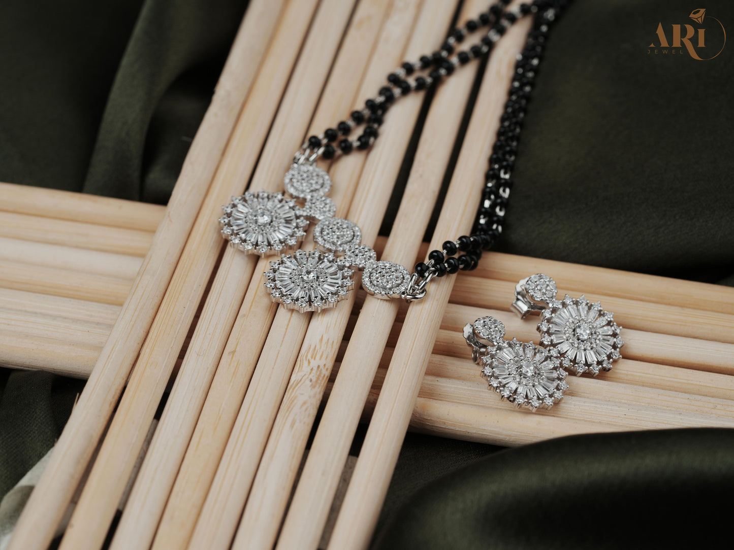 Diamond Chakri Mangalsutra