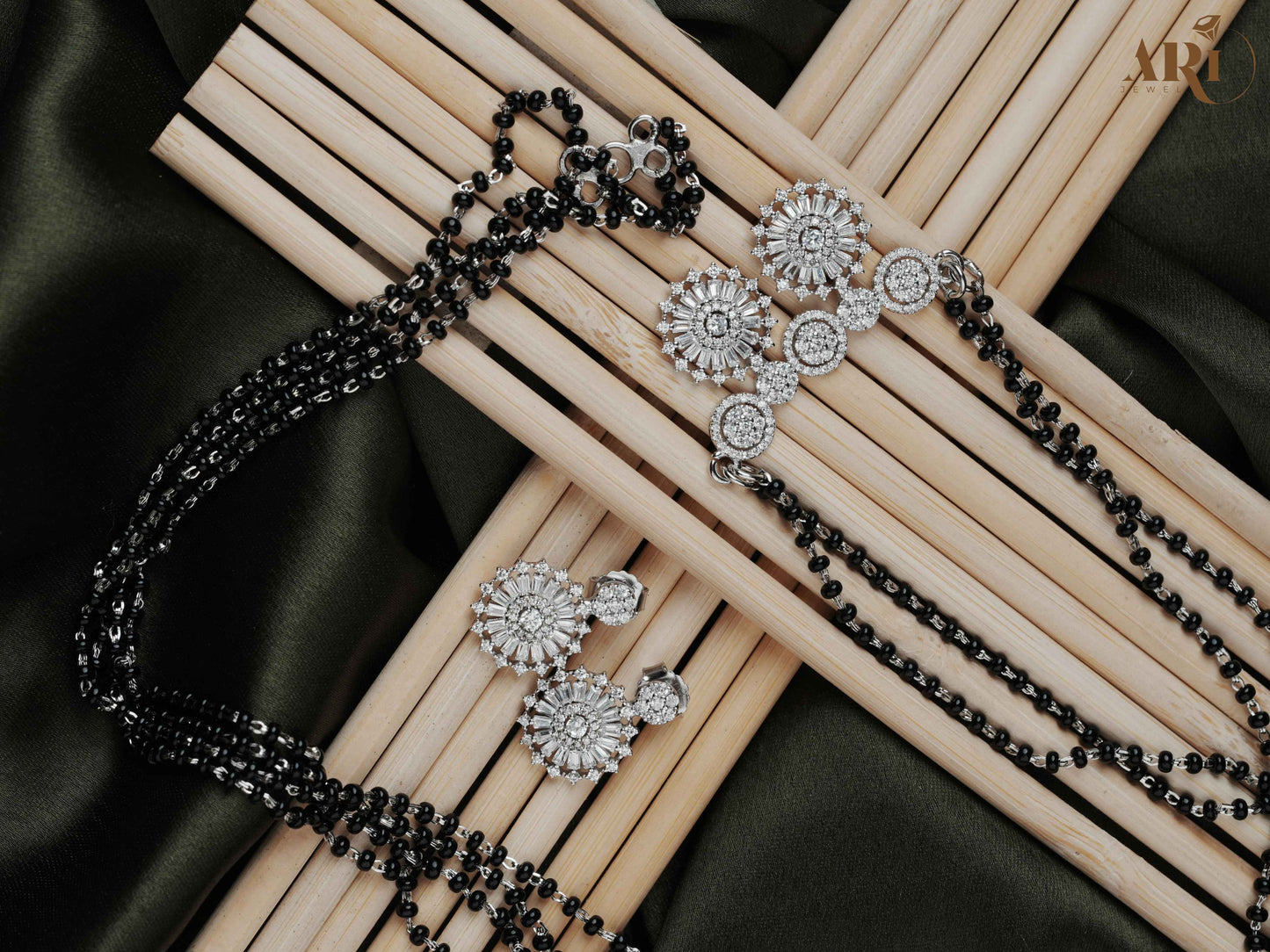 Diamond Chakri Mangalsutra