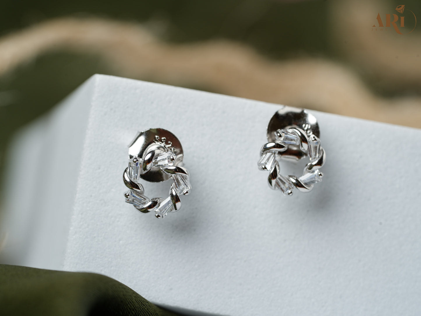 Circle silver Round Tops (Di11.2)