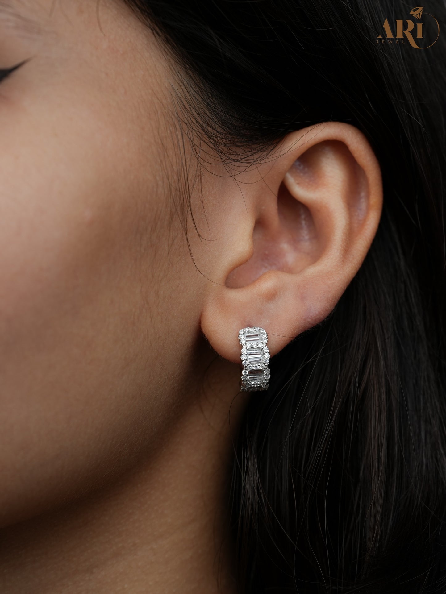 Dimond Bali squre stone (Di29.4)