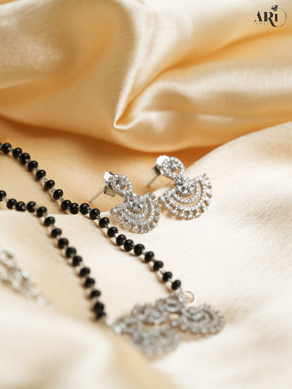 Dancing Girl Diamond Mangalsutra