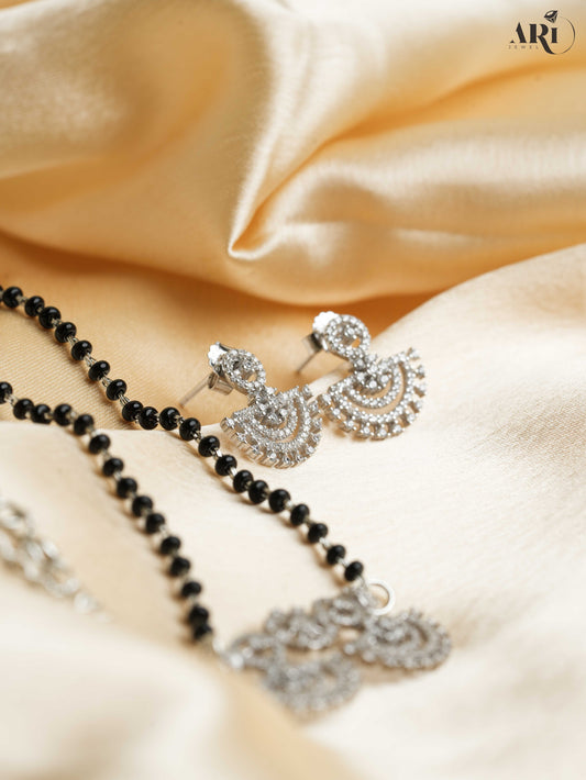 Dancing Girl Diamond Mangalsutra