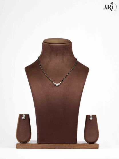 Dot Style Pandel Mangalsutra