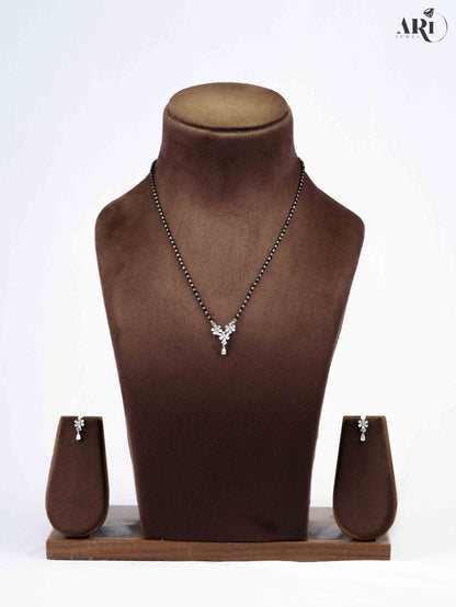 Triple Diamond Mangalsutra