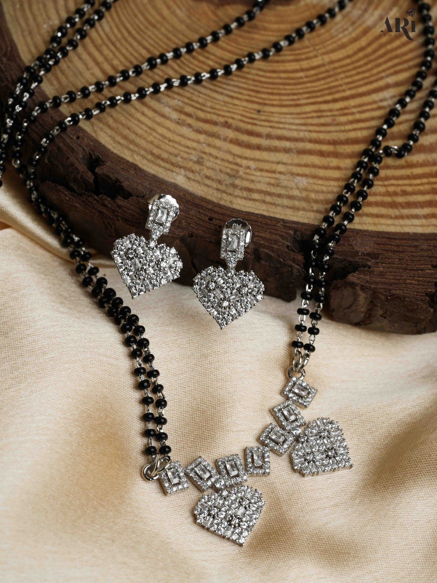 Leave Style Mangalsutra