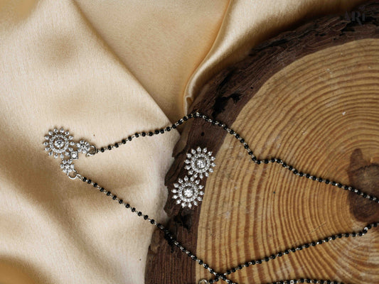 Sun Diamond Mangalsutra