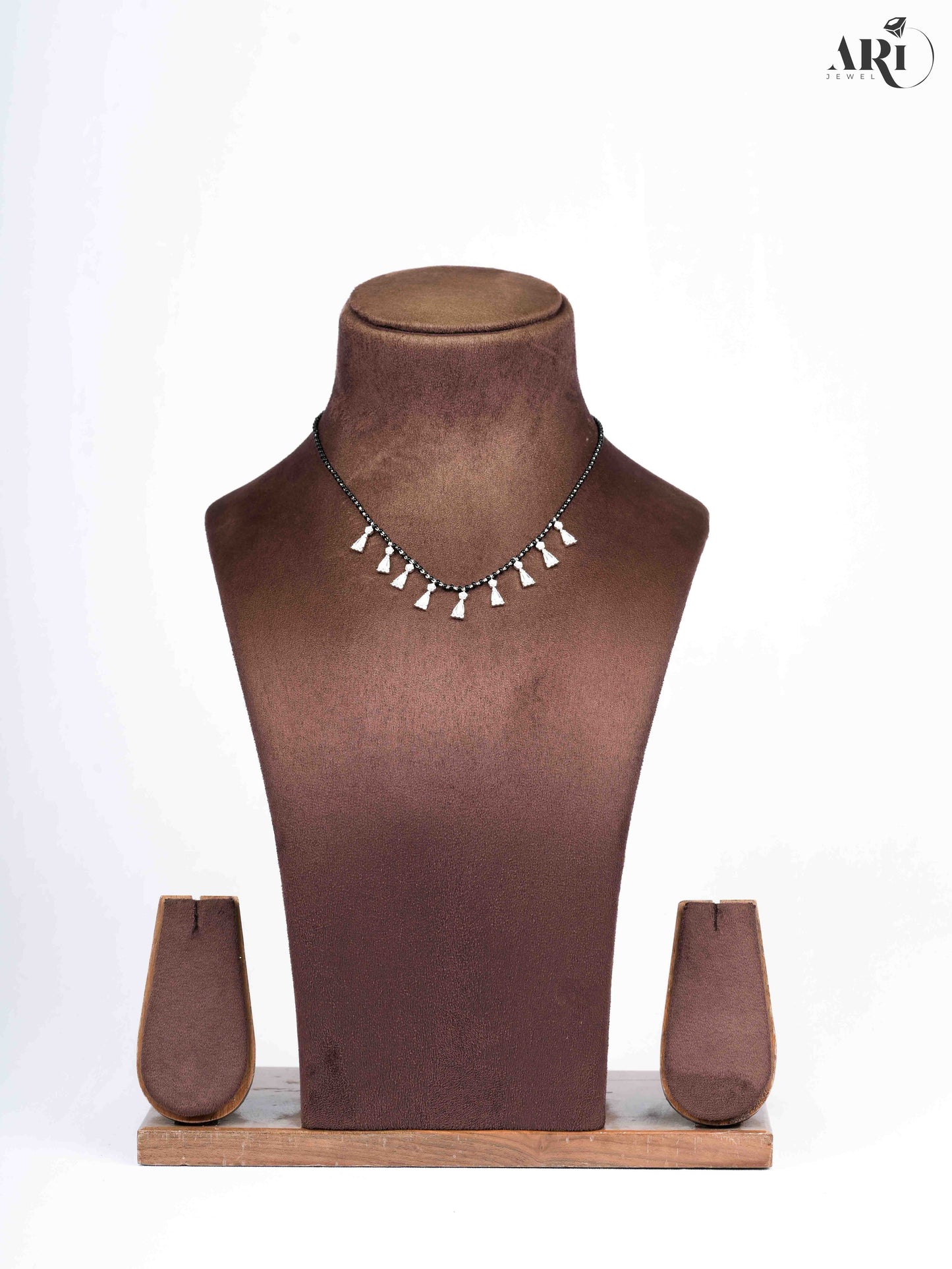 Hanging Flower Mangalsutra