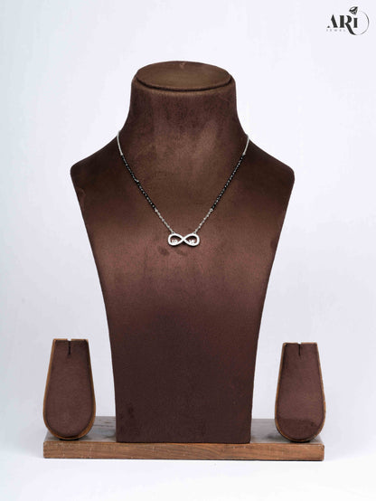 Infinity Diamond Mangalsutra