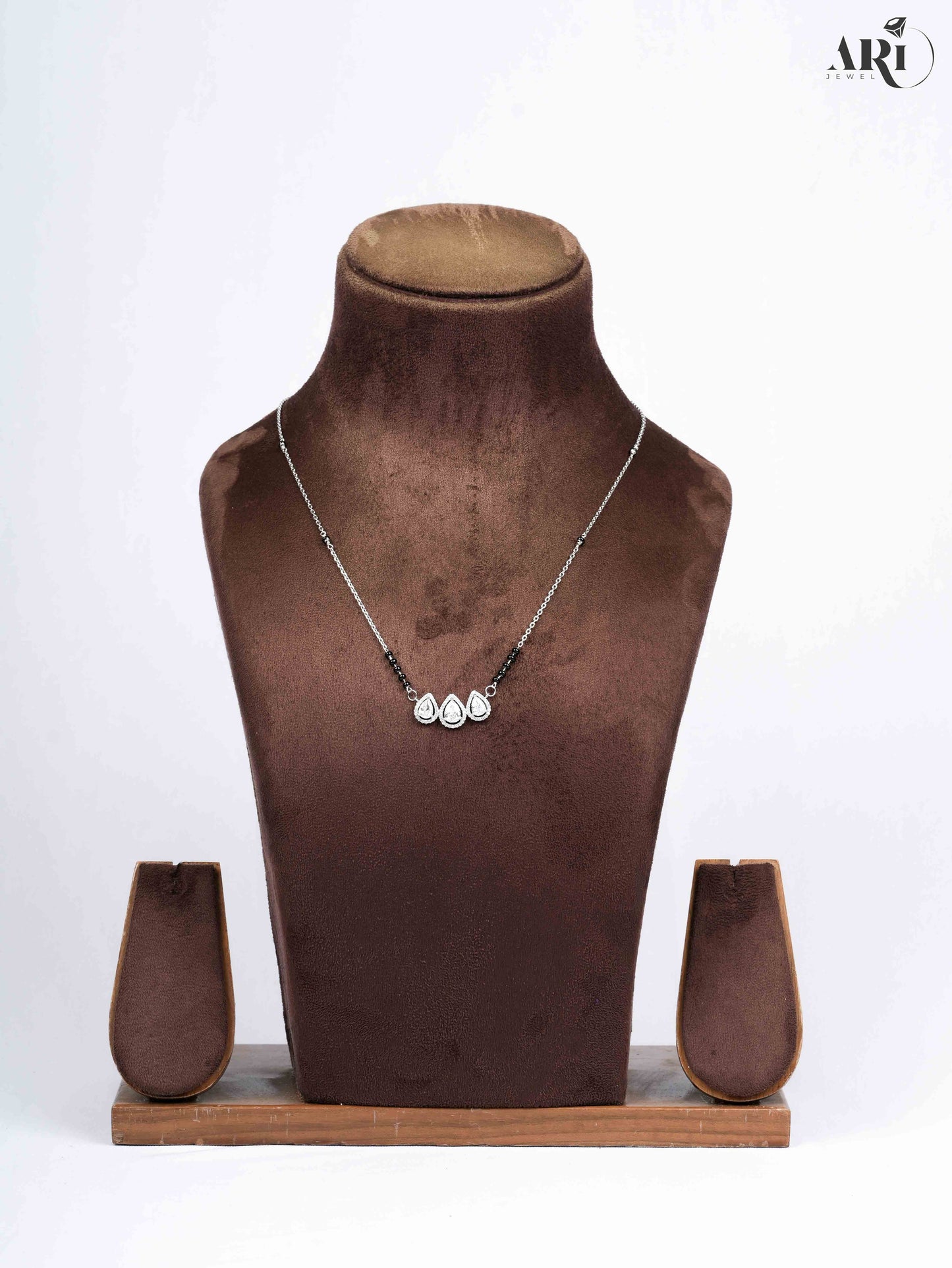 Triple Diamond Mangalsutra