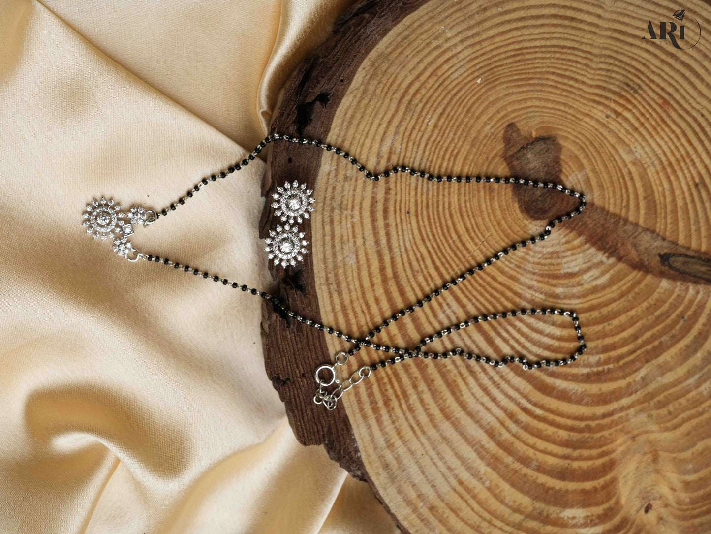 Sun Diamond Mangalsutra