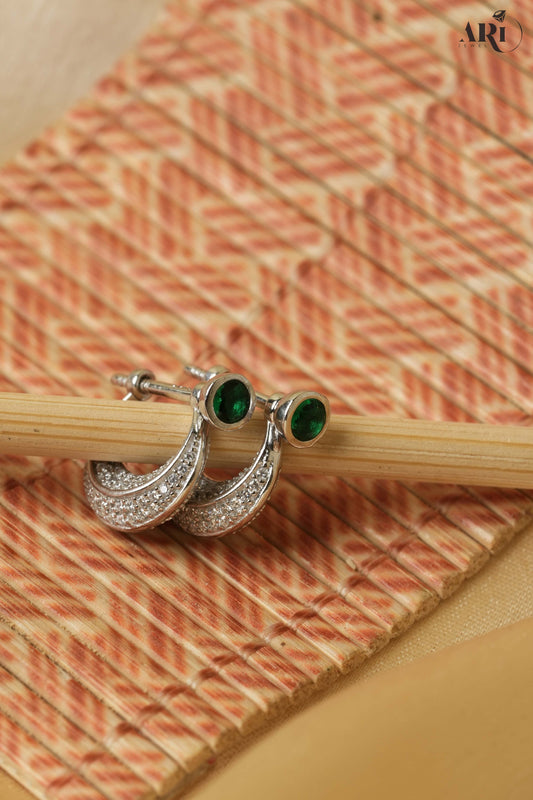 Unisex Green Stone Bali
