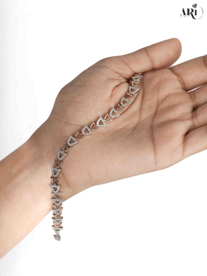 Triangle Shape Style Bracelet