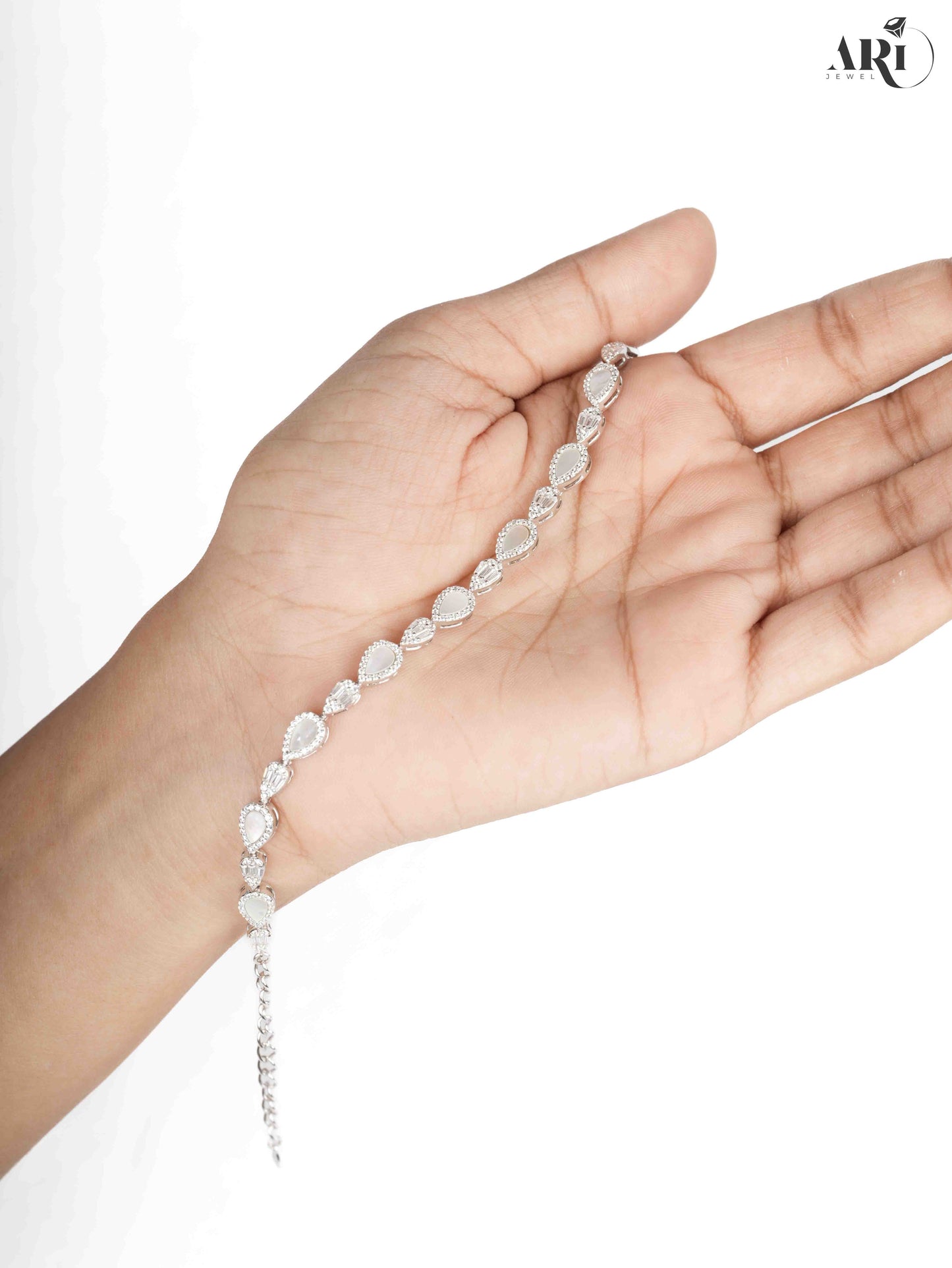 Pearl Solitaire Bracelet