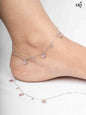 Heart Anklets