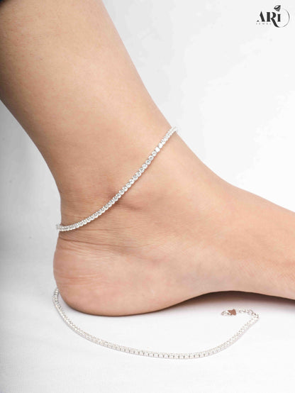 Diamond Anklets