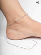 Plain Chain Anklets