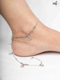 Hanging Circle Anklets