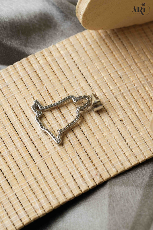 Swami Narayan Diamond Pendant