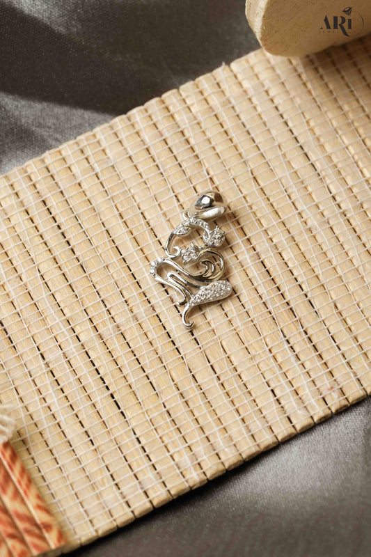 Om Style Ganesh Pendant