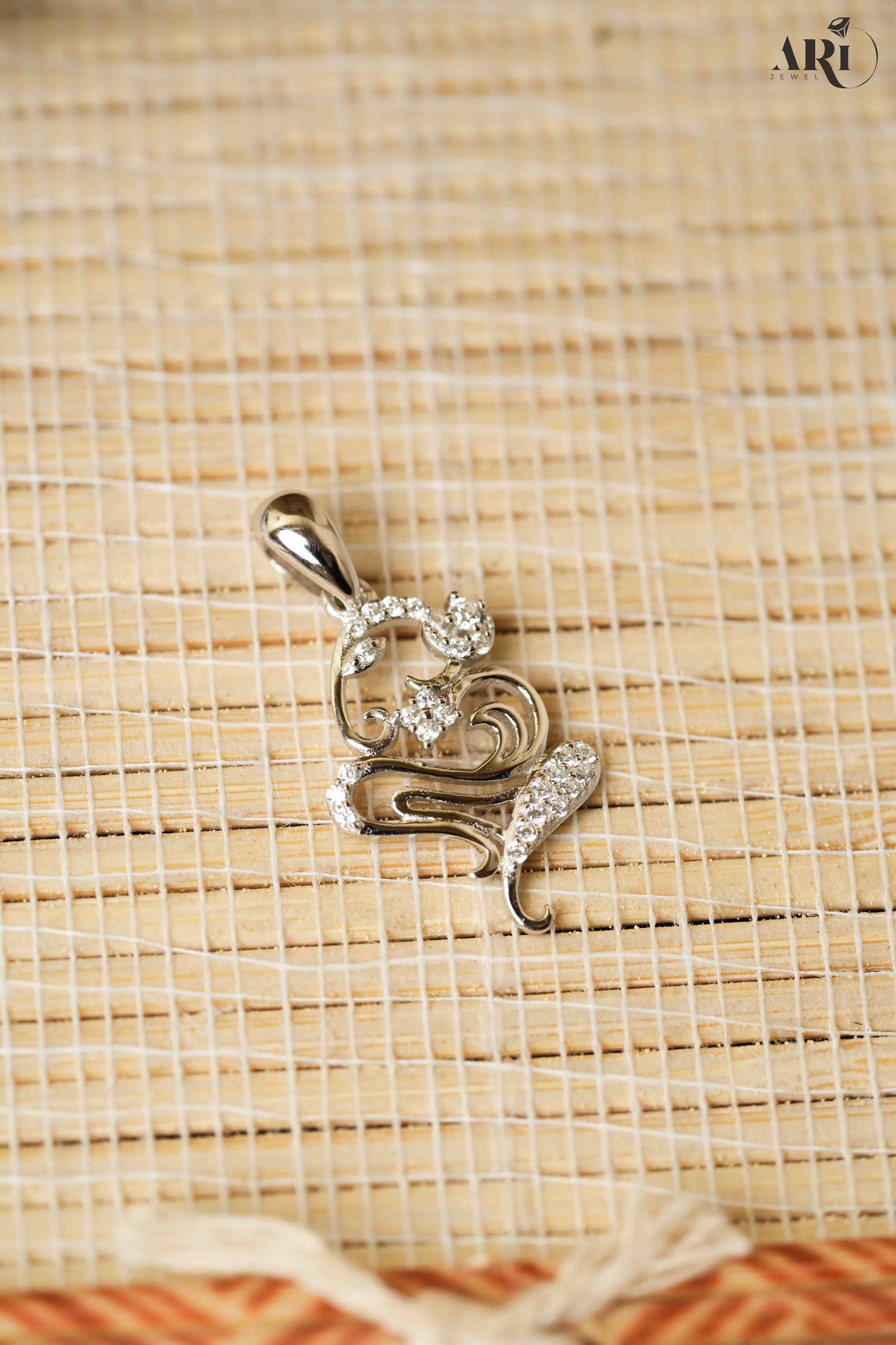 Om Style Ganesh Pendant