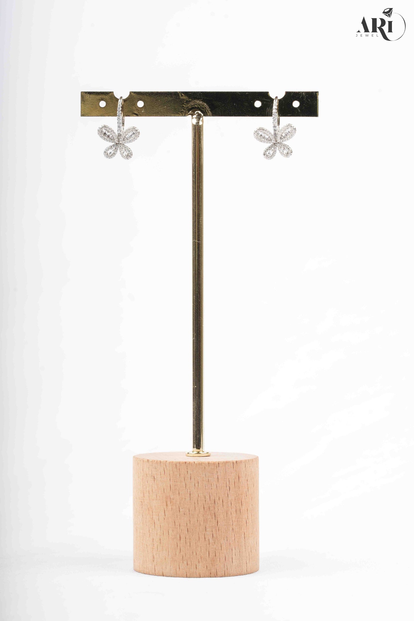 Butterfly Style Diamond Tops