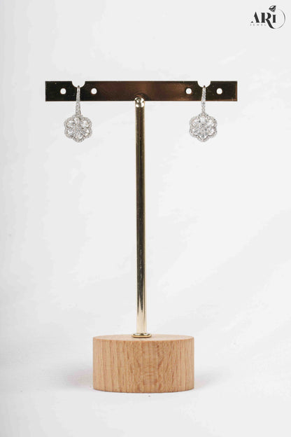 Outline Flower Diamond Tops