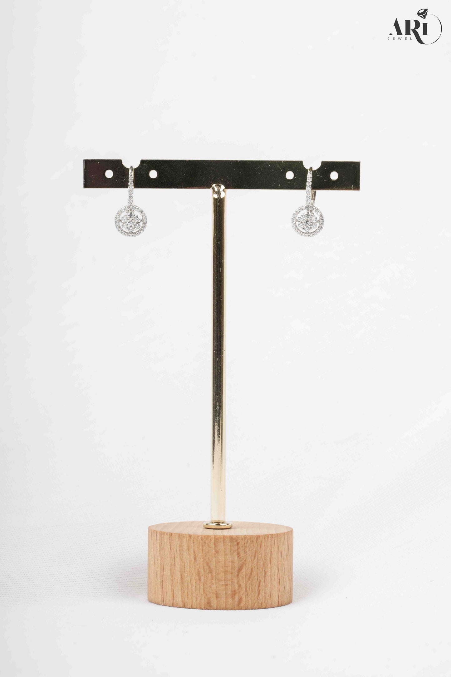 Outline Flower Diamond Tops