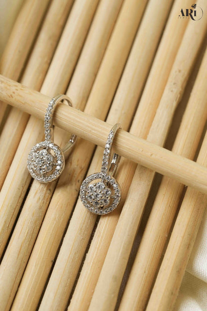 Outline Flower Diamond Tops