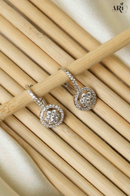 Outline Flower Diamond Tops