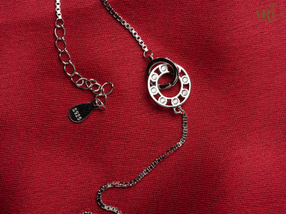 Diamond Cricular Bracelet (DI14.4)