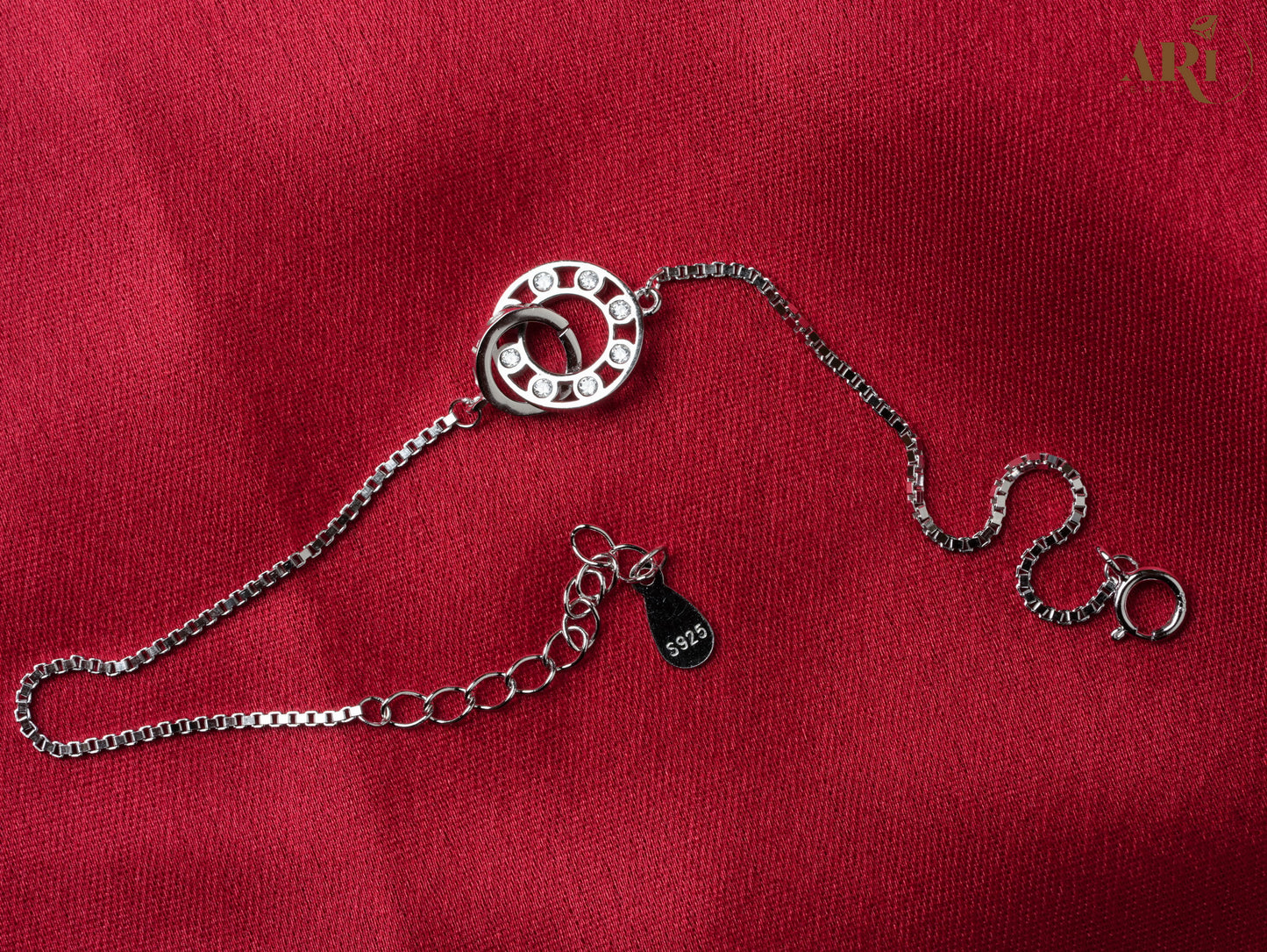 Diamond Cricular Bracelet (DI14.4)