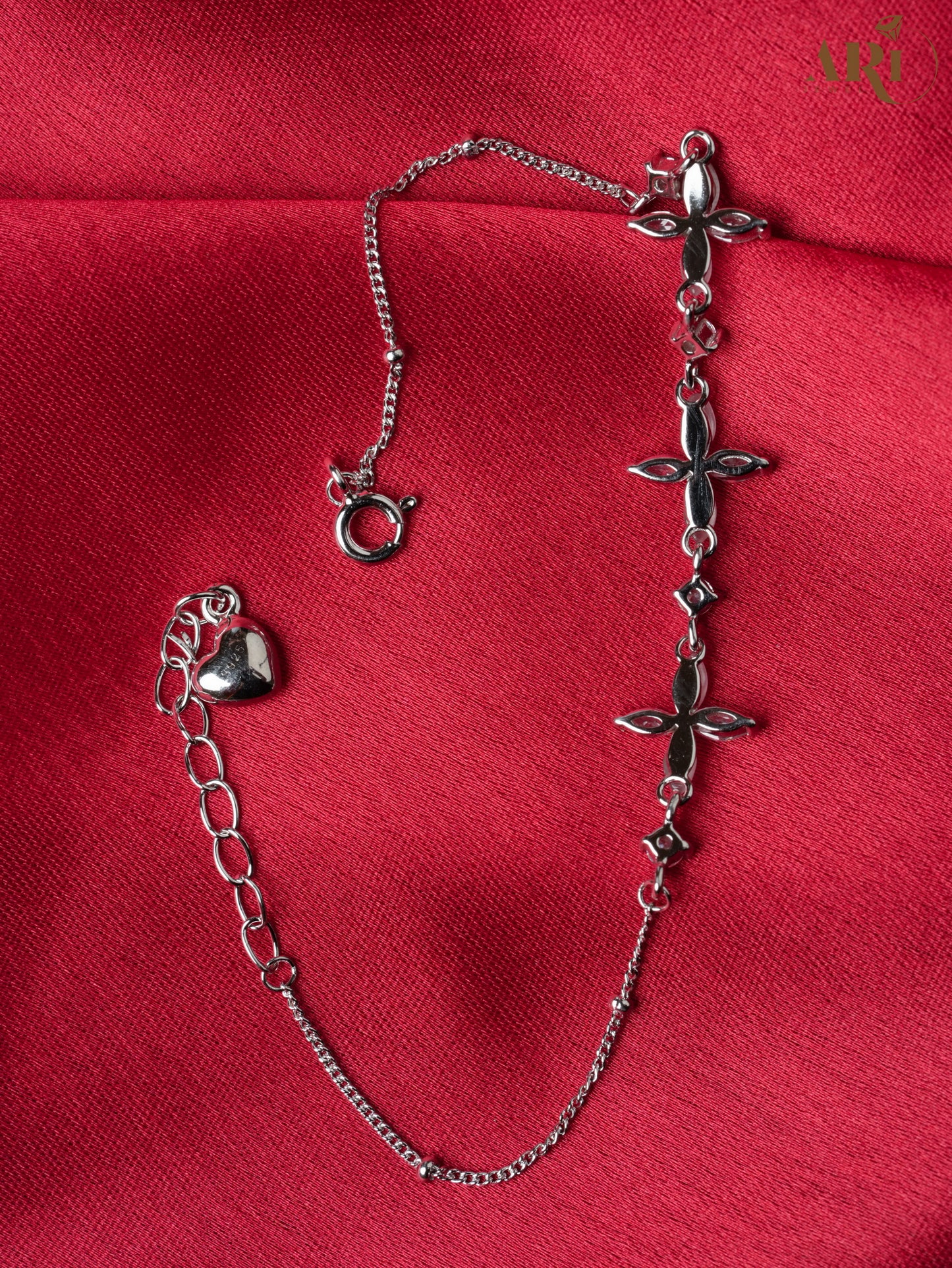 Pearl Flower Bracelet (DI22.4)