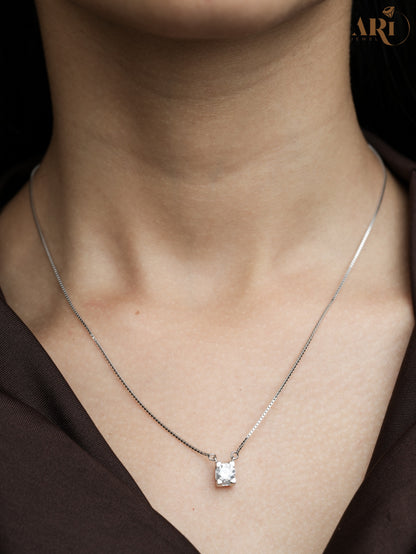 Single Diamond Chain Pendant (DI19.2)