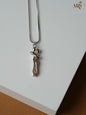 Couple Rosegold & Silver Chain Pendant (DI41.6)