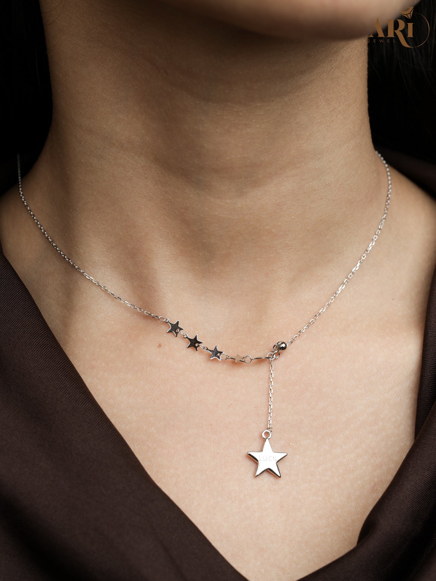 Star Style Chain Pendant (DI20)
