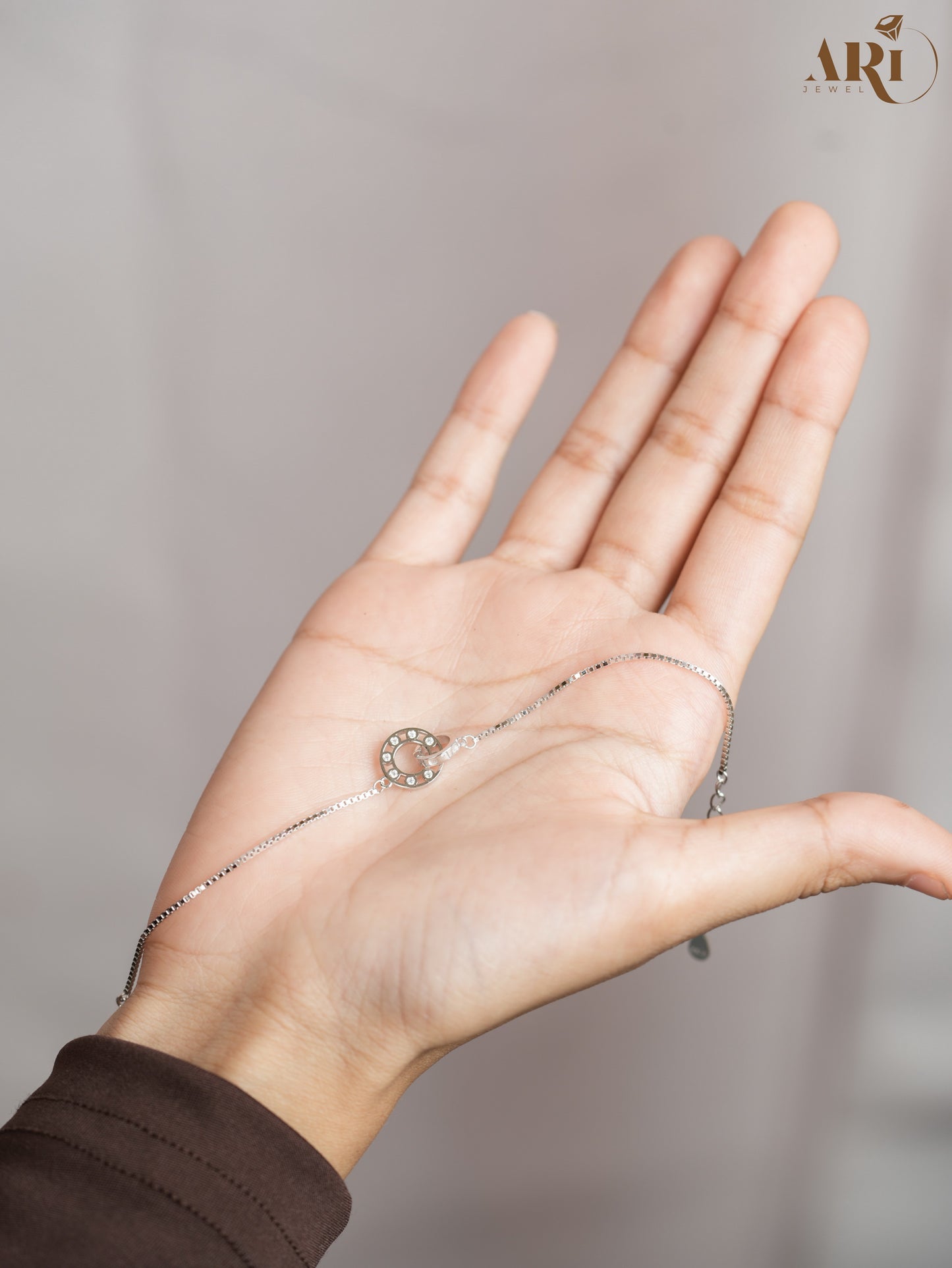 Diamond Cricular Bracelet (DI14.4)