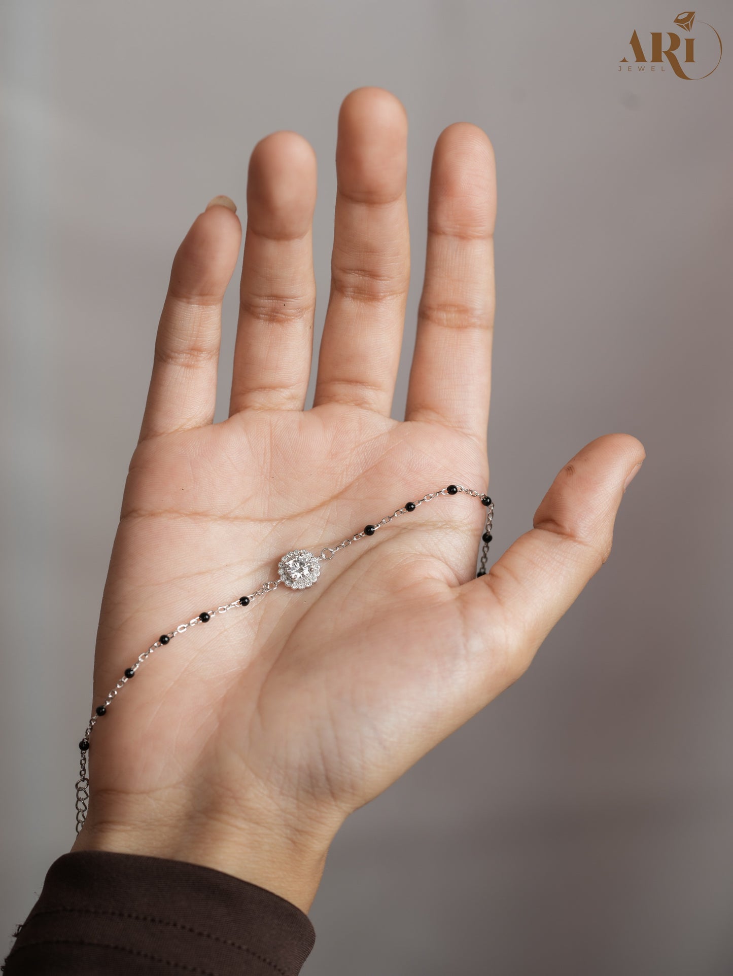 Diamond Dot Bracelet (DI12)