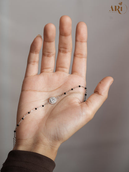 Diamond Dot Bracelet (DI12)