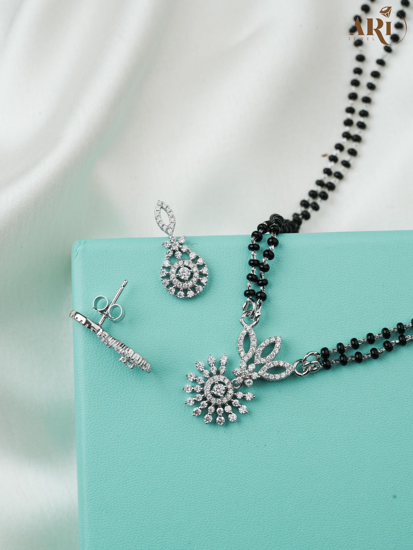 Peacock Style Mangalsutra