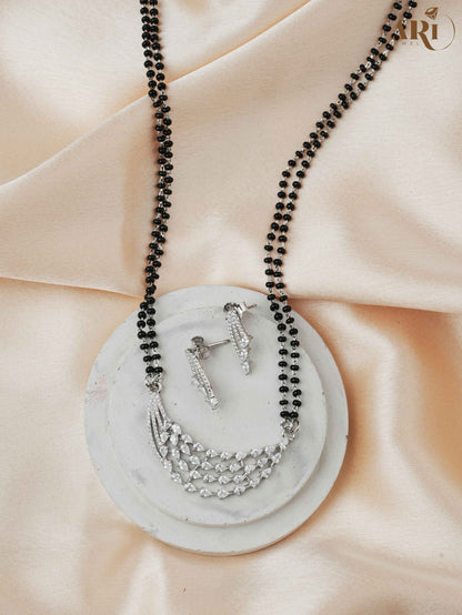 4 Layer Diamond Mangalsutra
