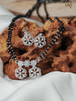 Flower Diamond Mangalsutra