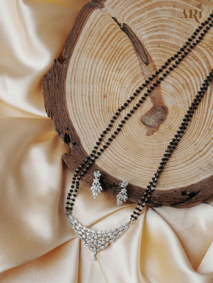 Hanging Diamond Mangalsutra