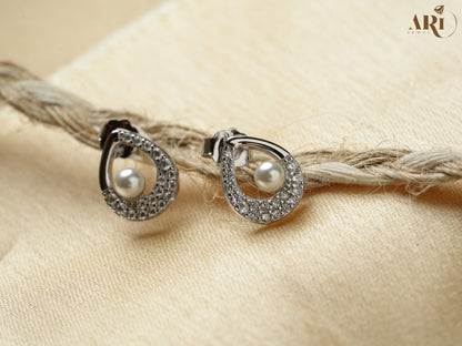 Drop Shape Pearl Tops (Di15.2)
