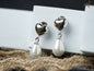 Pearl Heart Hanging Tops (DI27.6)