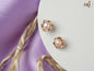 Rosegold Pearl Round Tops (Di13.6)