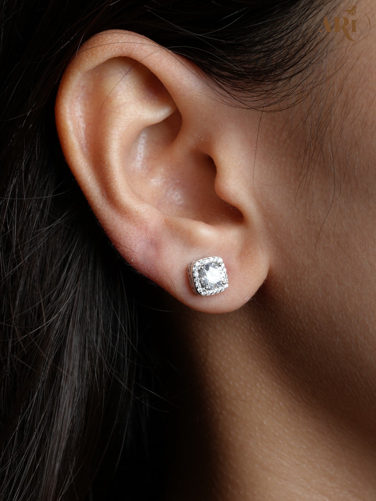 Solitaire Square Tops (Di14)
