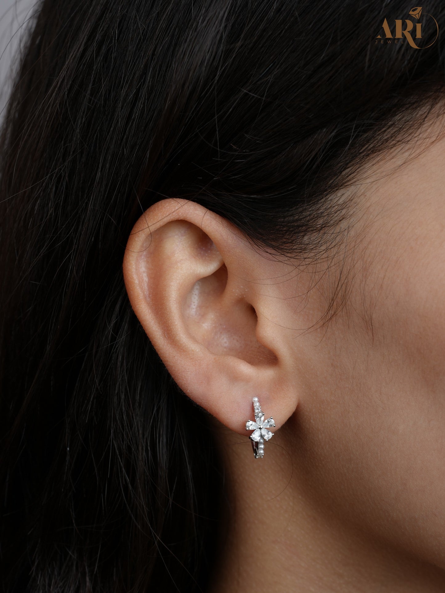 Dimond Bali with pearl (Di15.6)